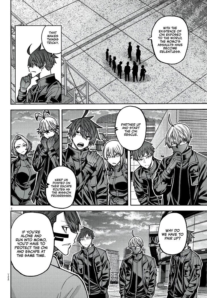 Read Tougen Anki Manga Online