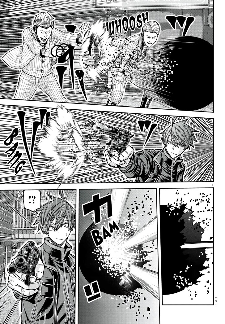 Read Tougen Anki Manga Online