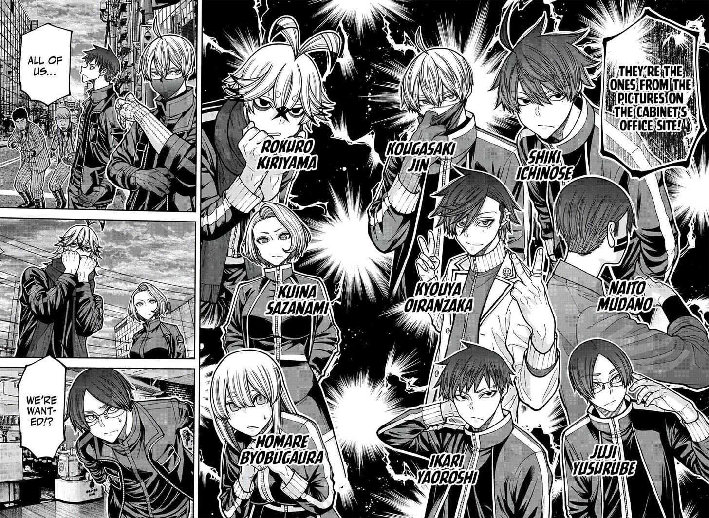 Read Tougen Anki Manga Online