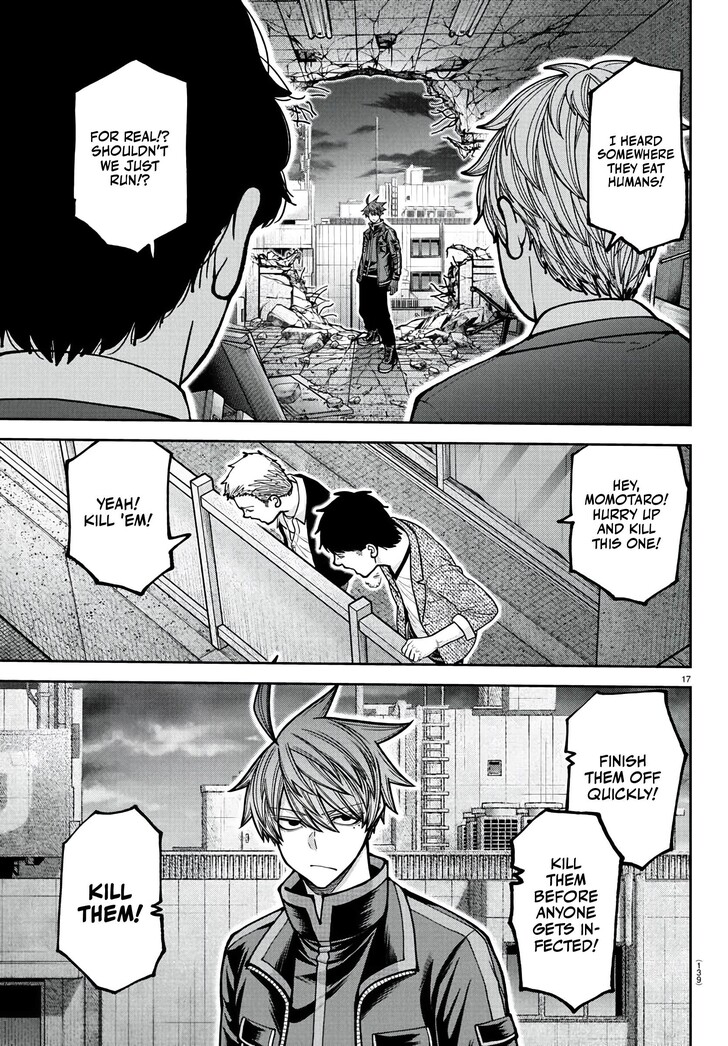 Read Tougen Anki Manga Online