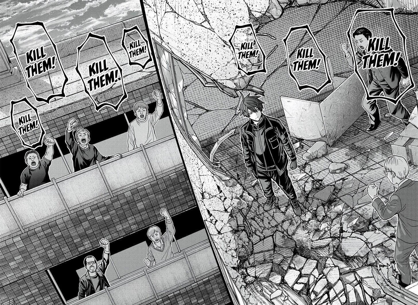 Read Tougen Anki Manga Online