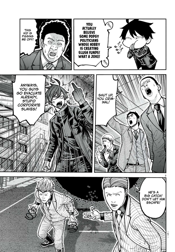 Read Tougen Anki Manga Online