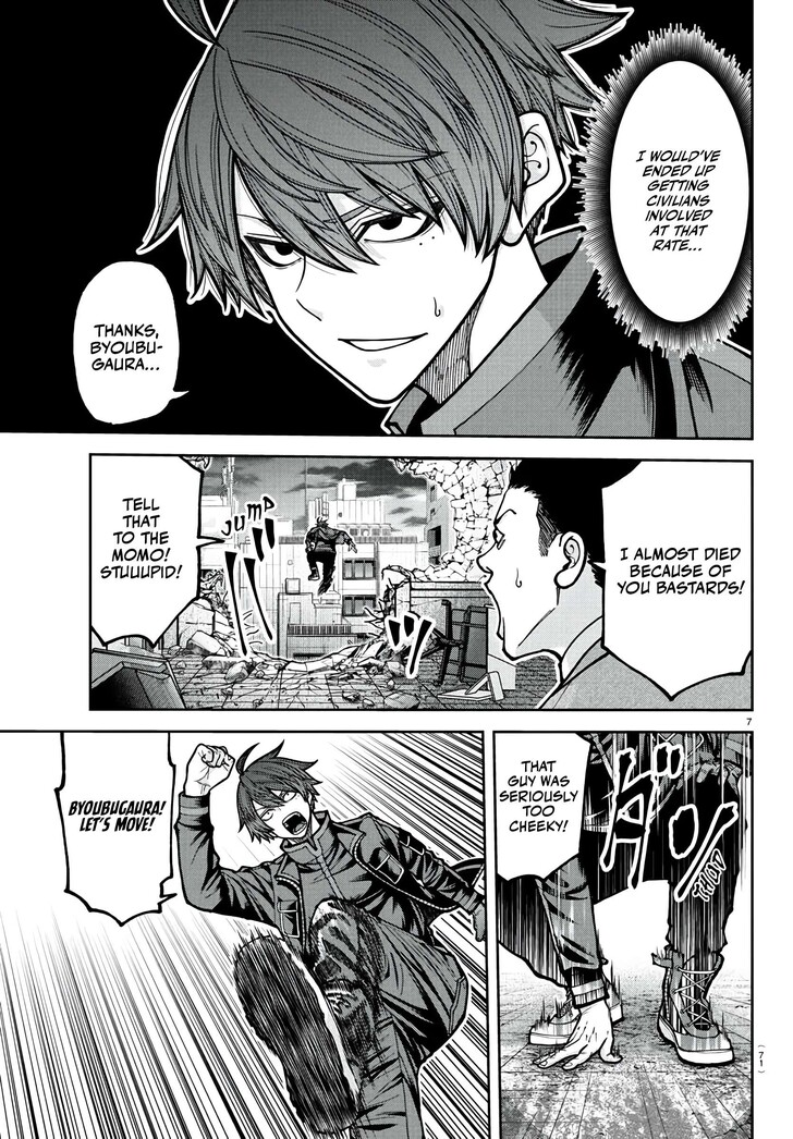 Read Tougen Anki Manga Online