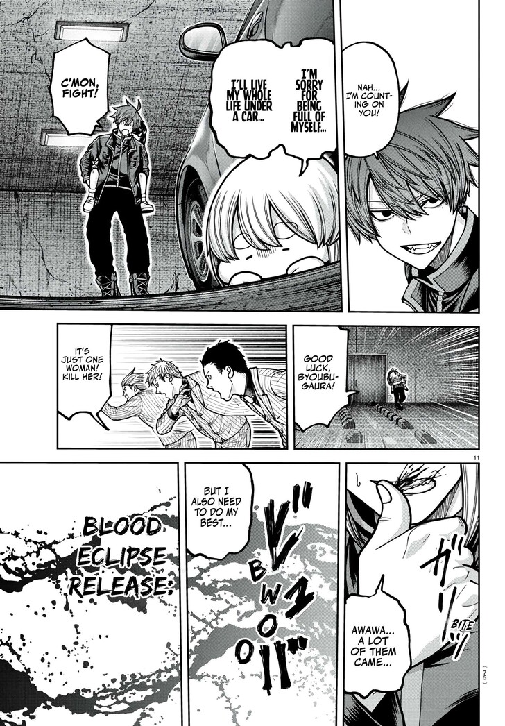 Read Tougen Anki Manga Online