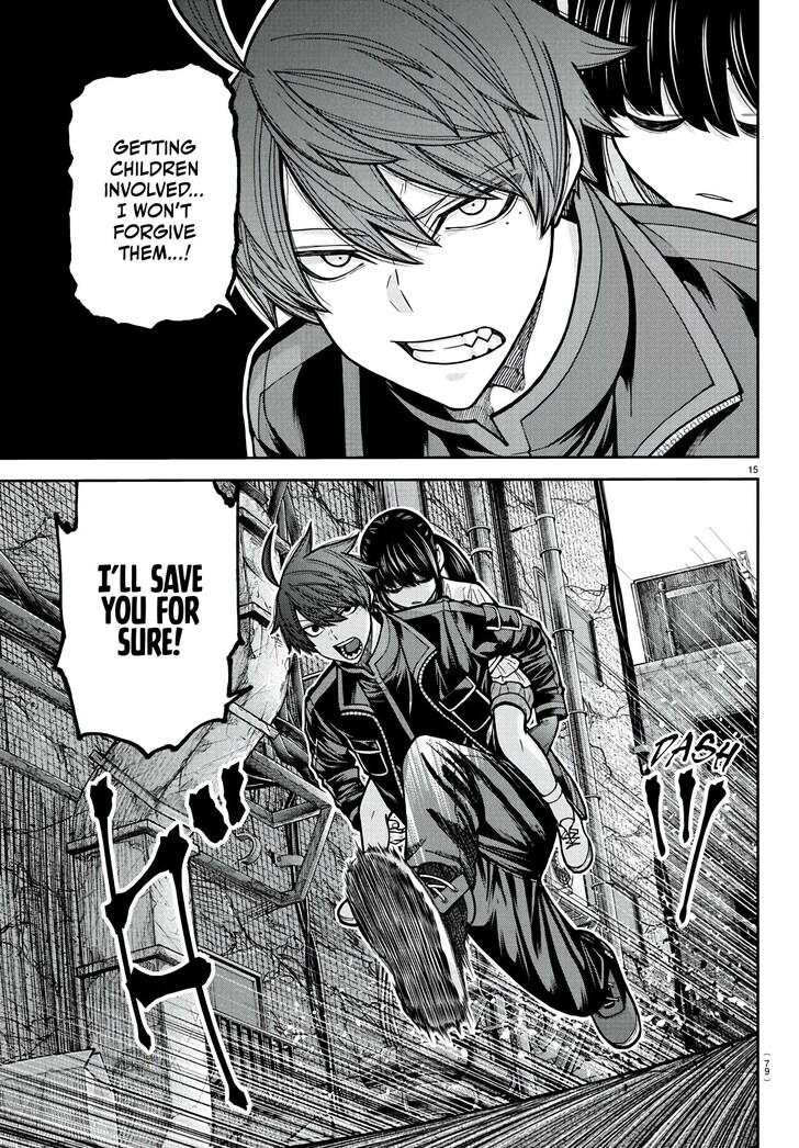 Read Tougen Anki Manga Online