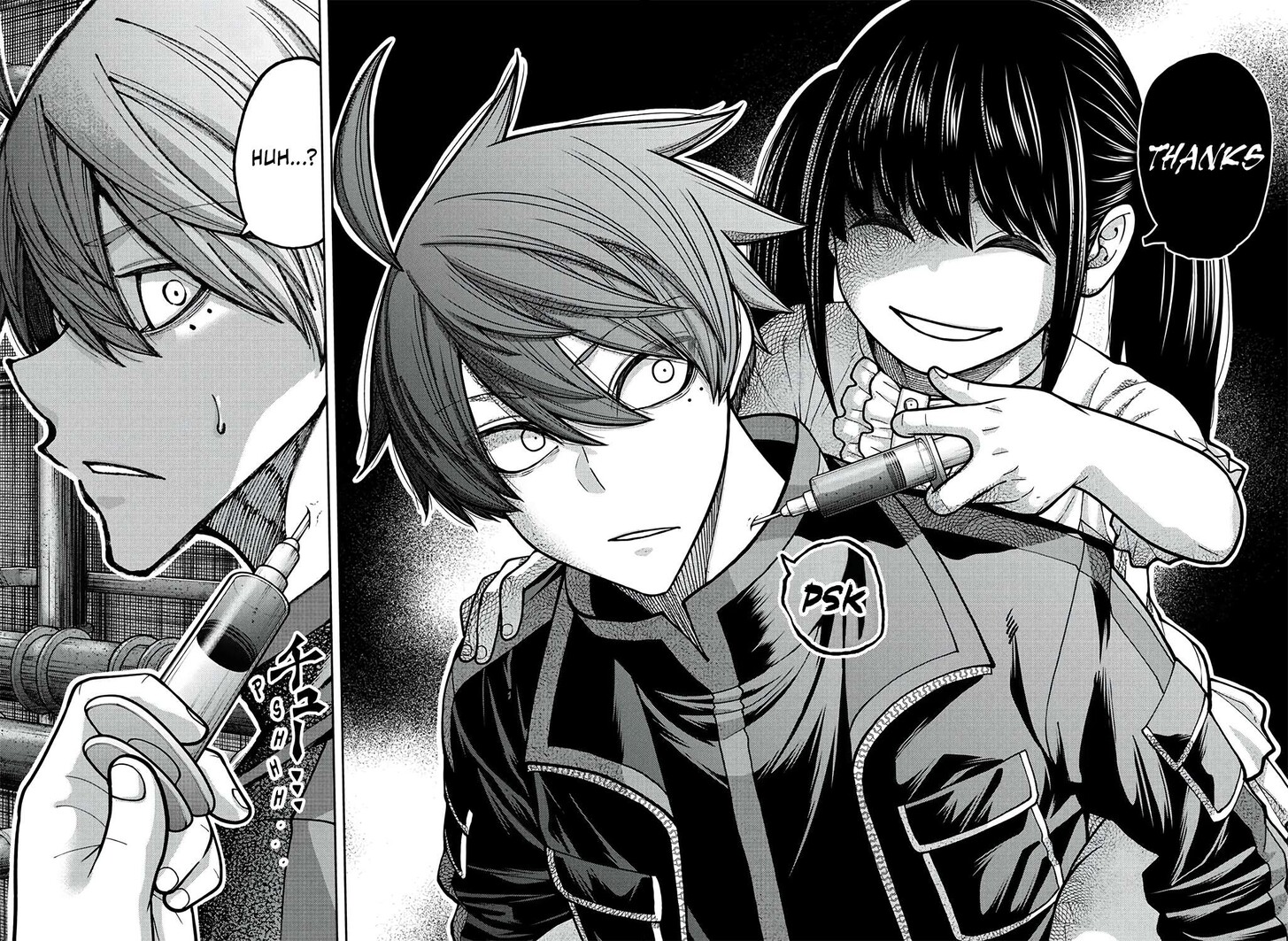 Read Tougen Anki Manga Online