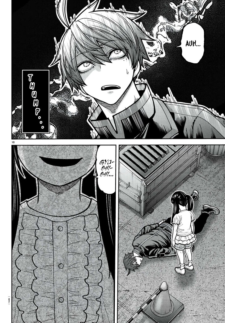 Read Tougen Anki Manga Online