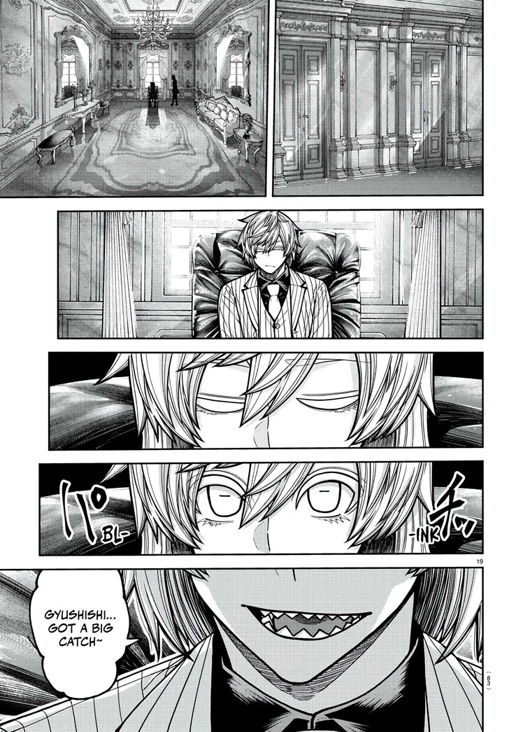 Read Tougen Anki Manga Online