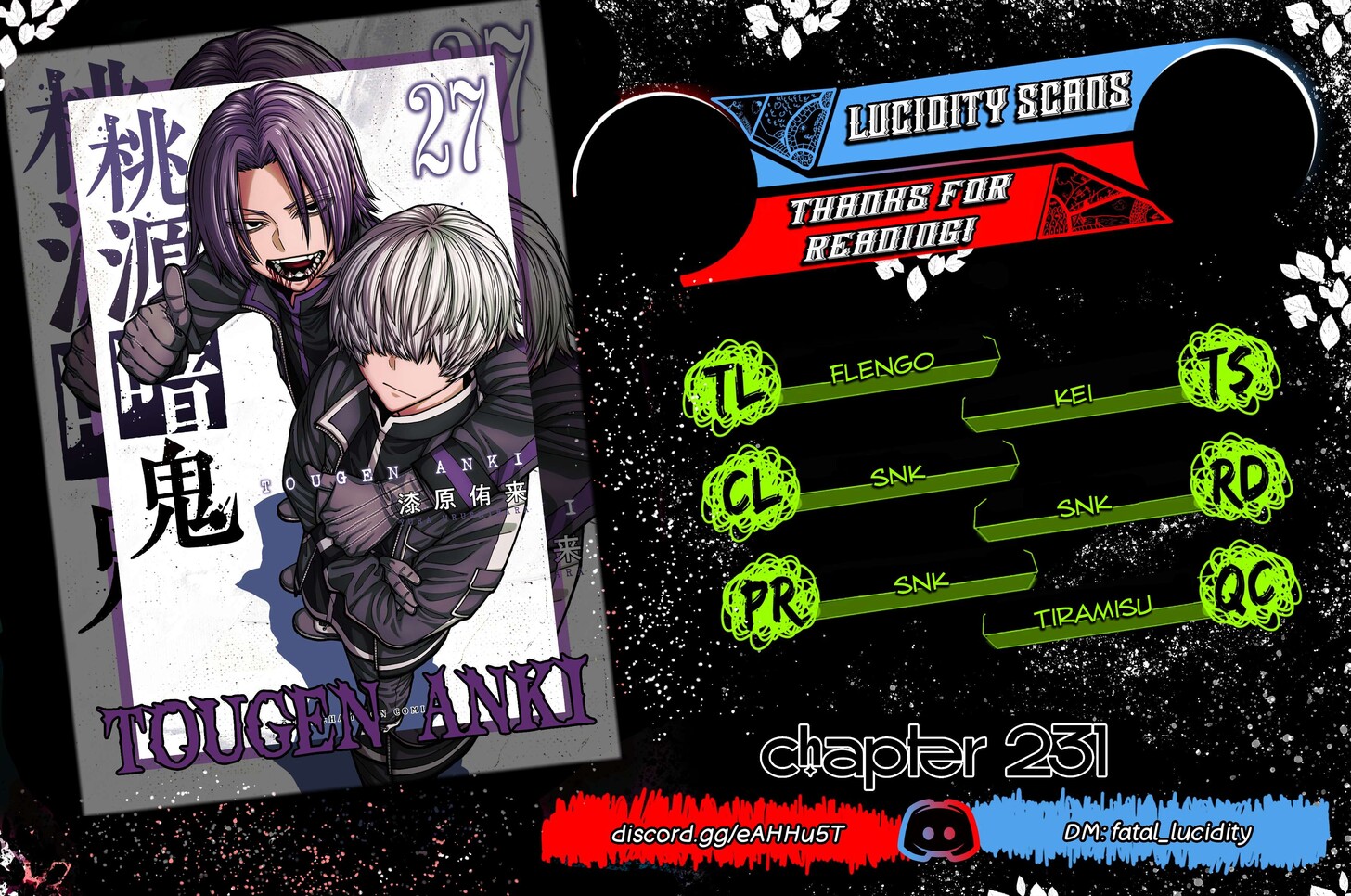 Read Tougen Anki Manga Online