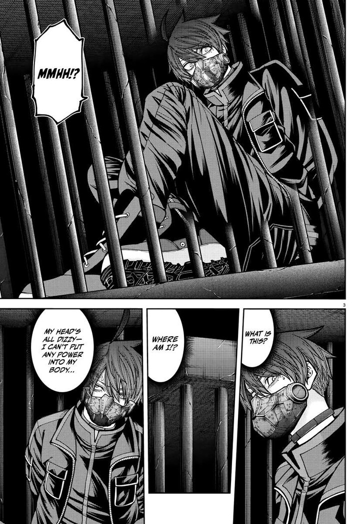 Read Tougen Anki Manga Online