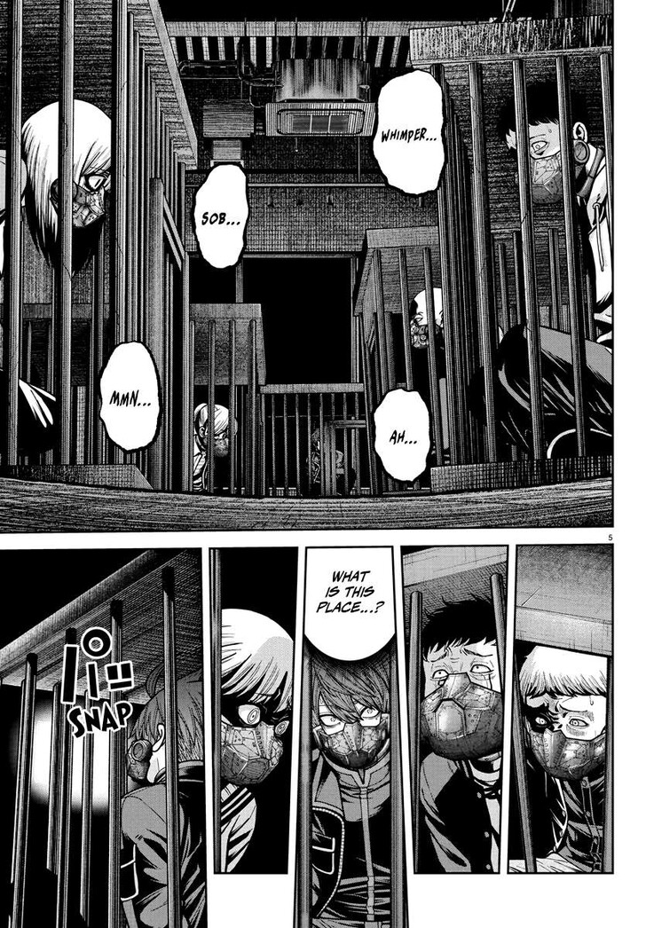 Read Tougen Anki Manga Online