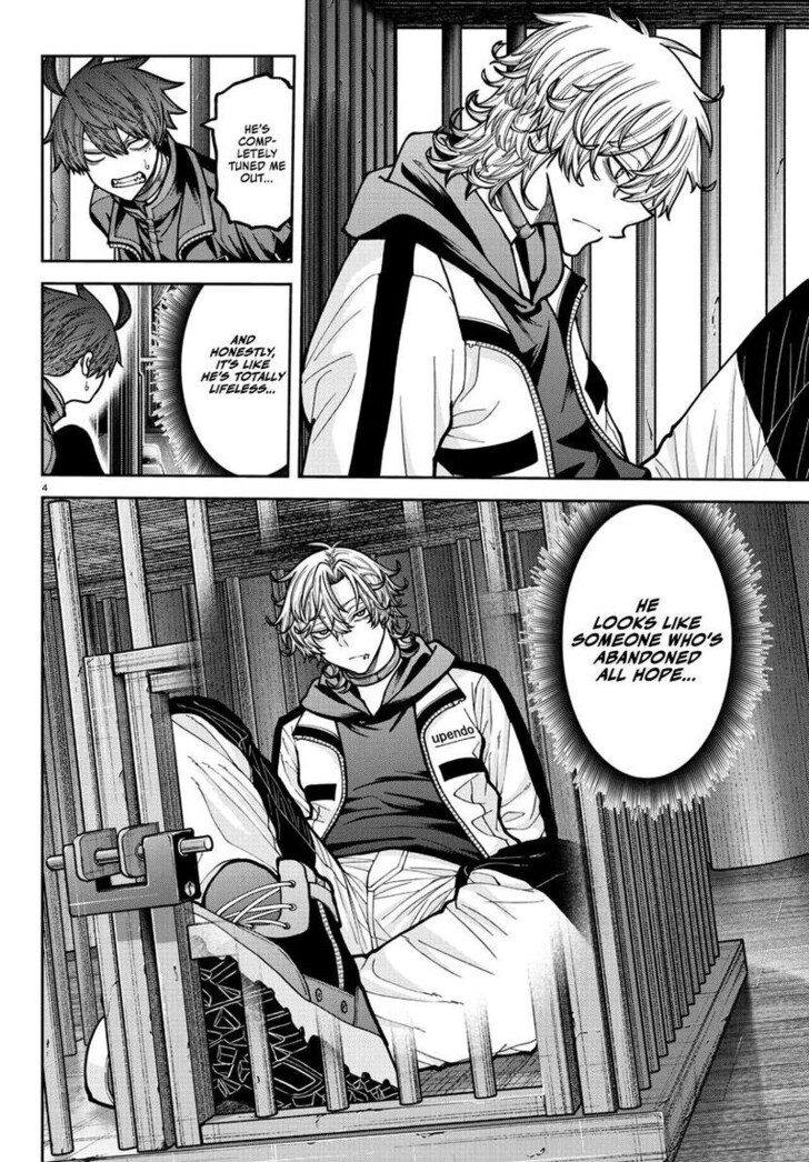 Read Tougen Anki Manga Online