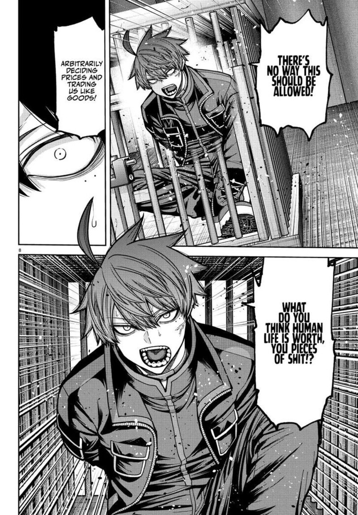 Read Tougen Anki Manga Online