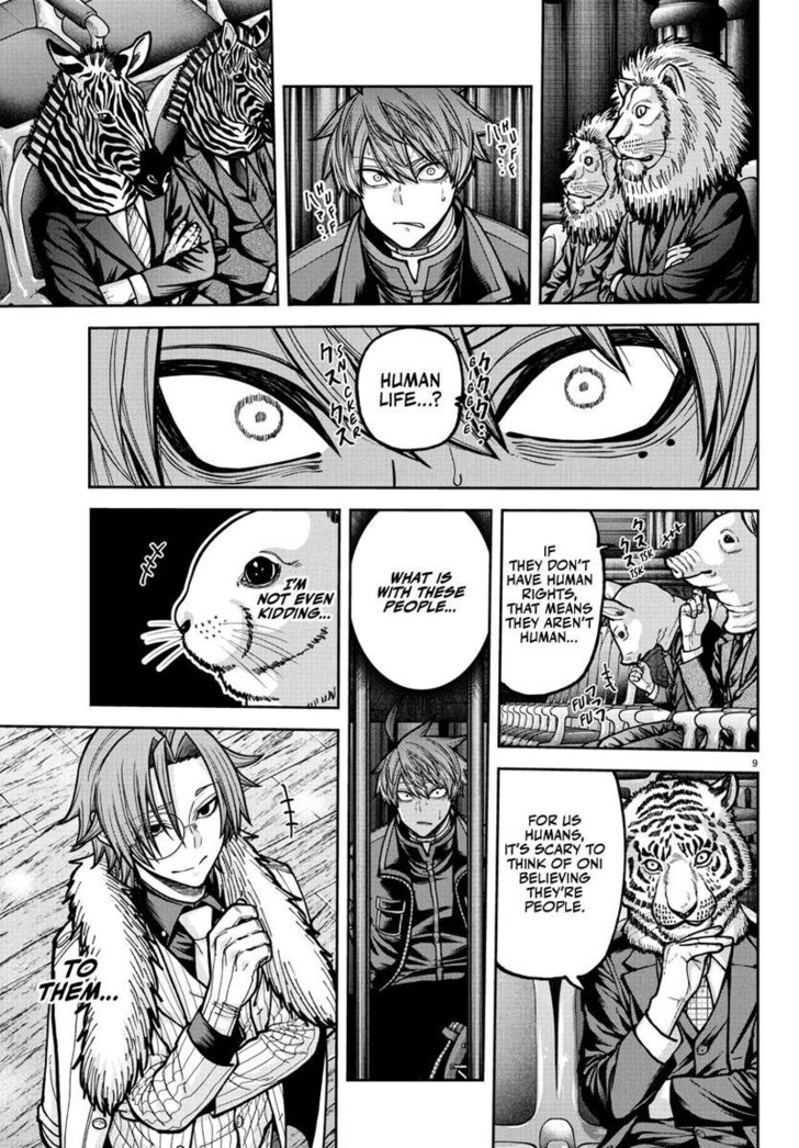 Read Tougen Anki Manga Online