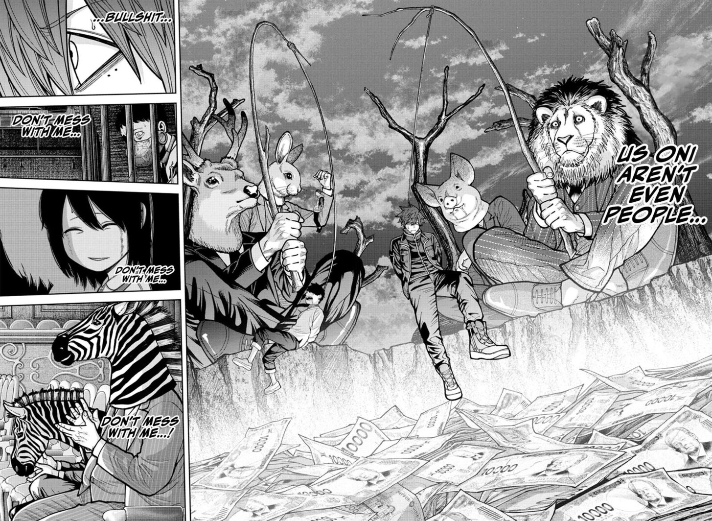 Read Tougen Anki Manga Online