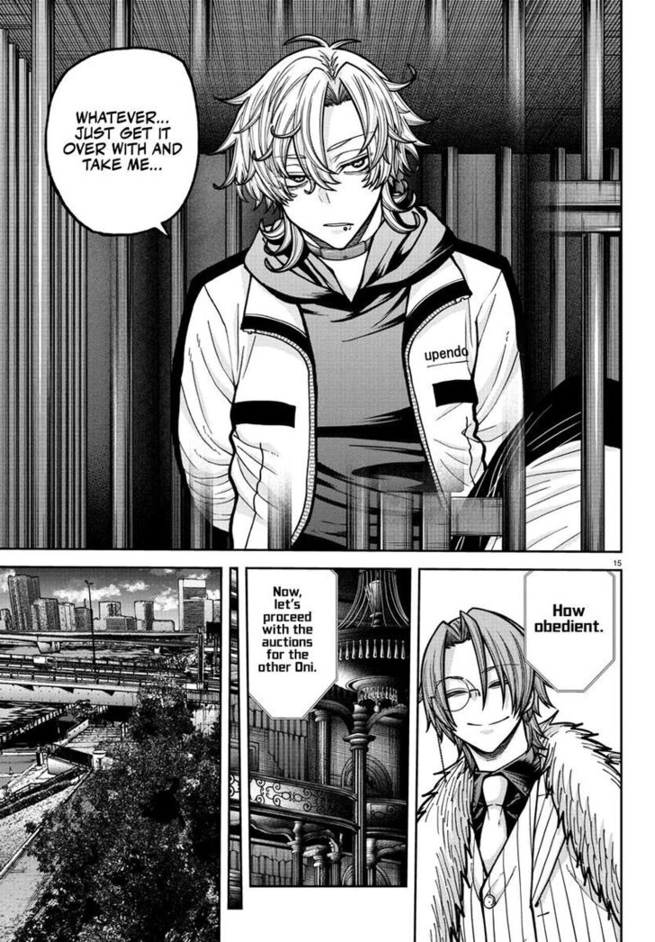 Read Tougen Anki Manga Online