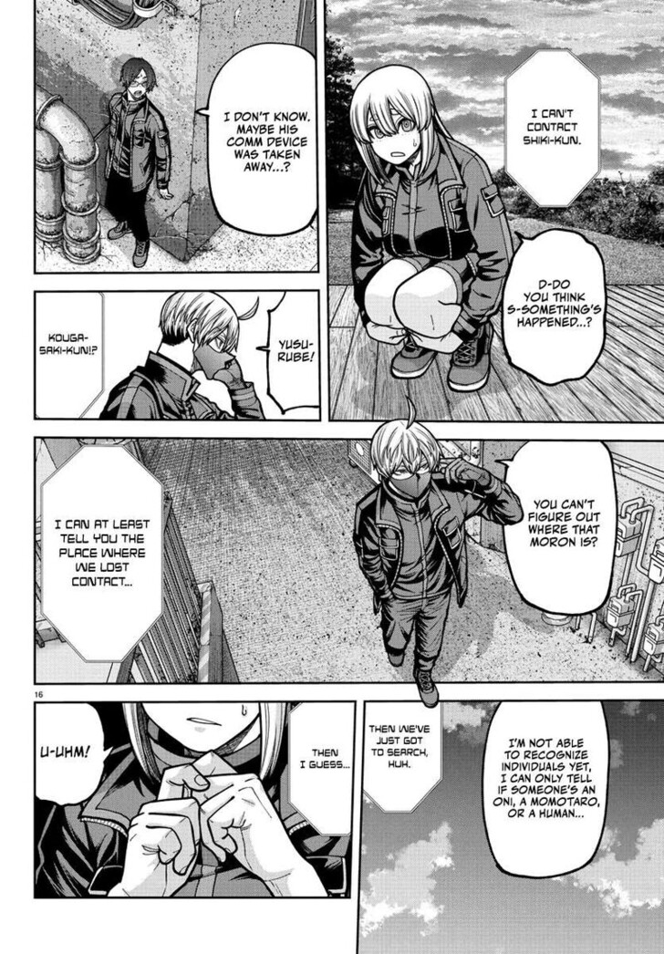 Read Tougen Anki Manga Online