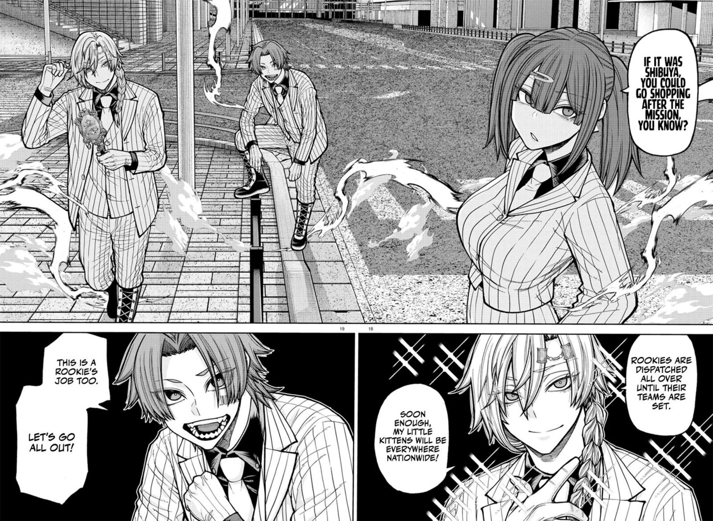 Read Tougen Anki Manga Online