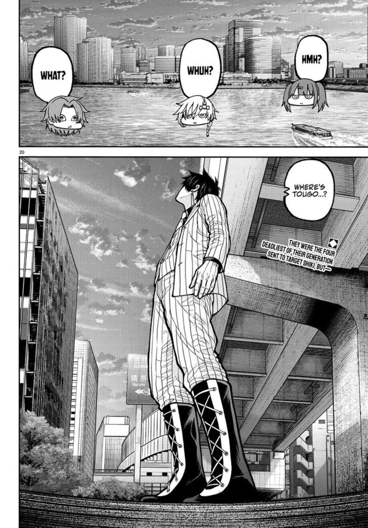 Read Tougen Anki Manga Online