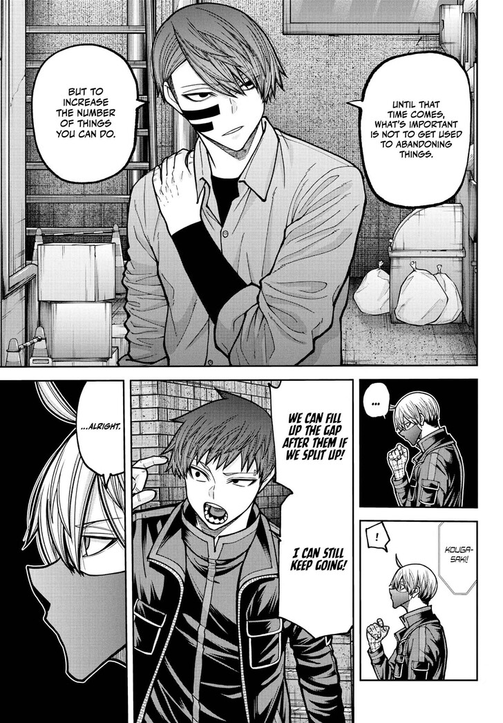 Read Tougen Anki Manga Online