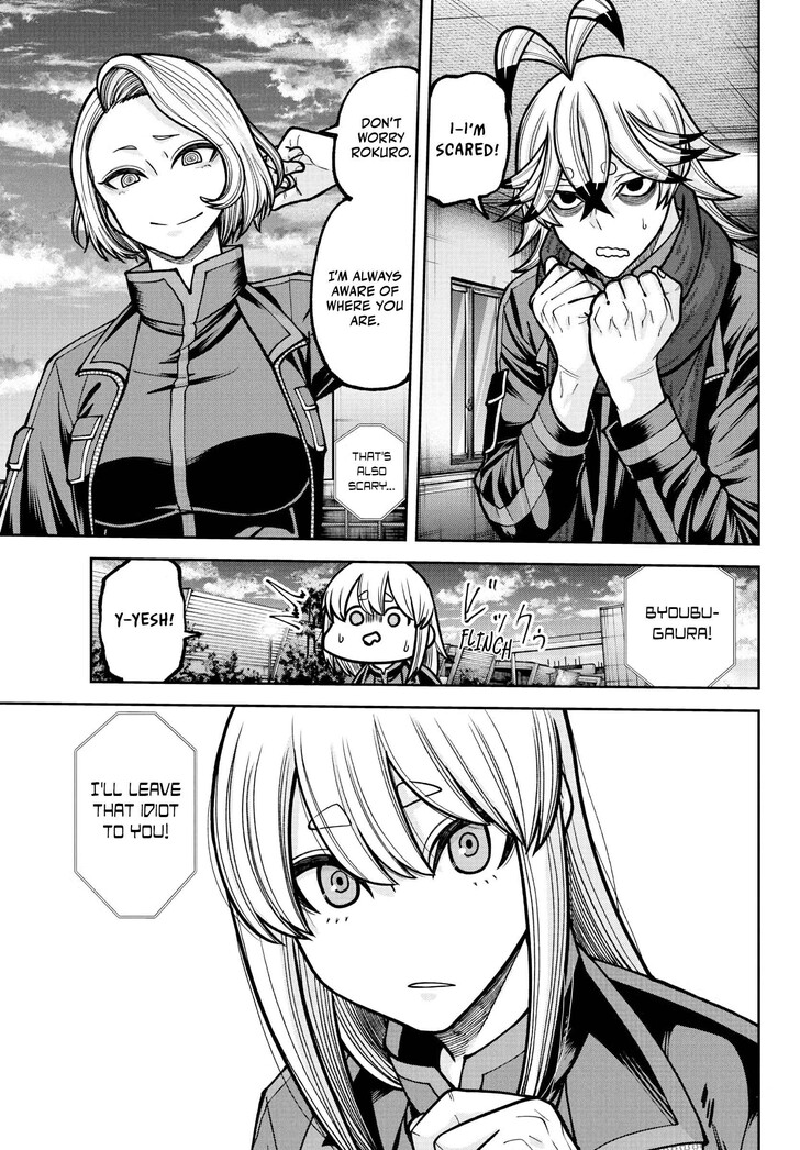 Read Tougen Anki Manga Online