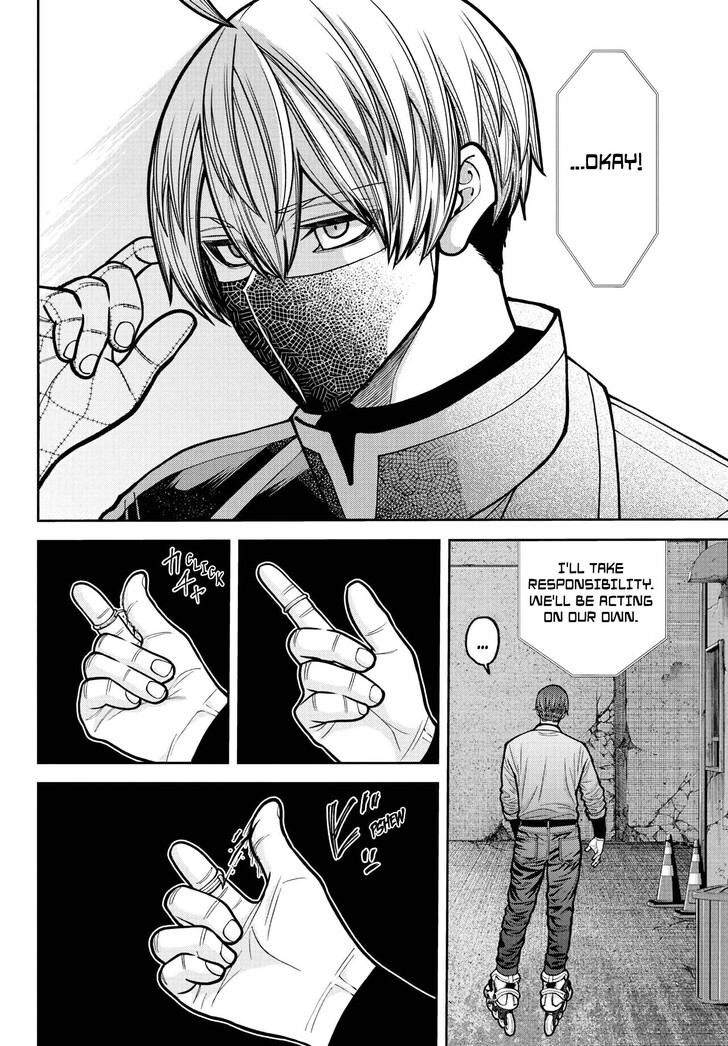 Read Tougen Anki Manga Online