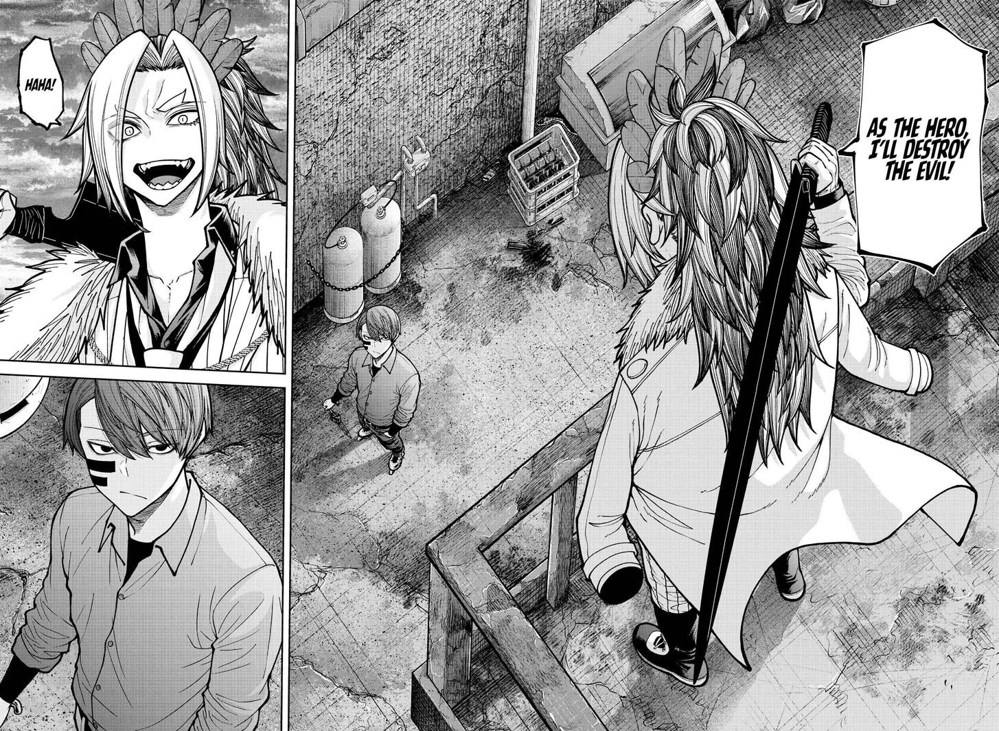 Read Tougen Anki Manga Online