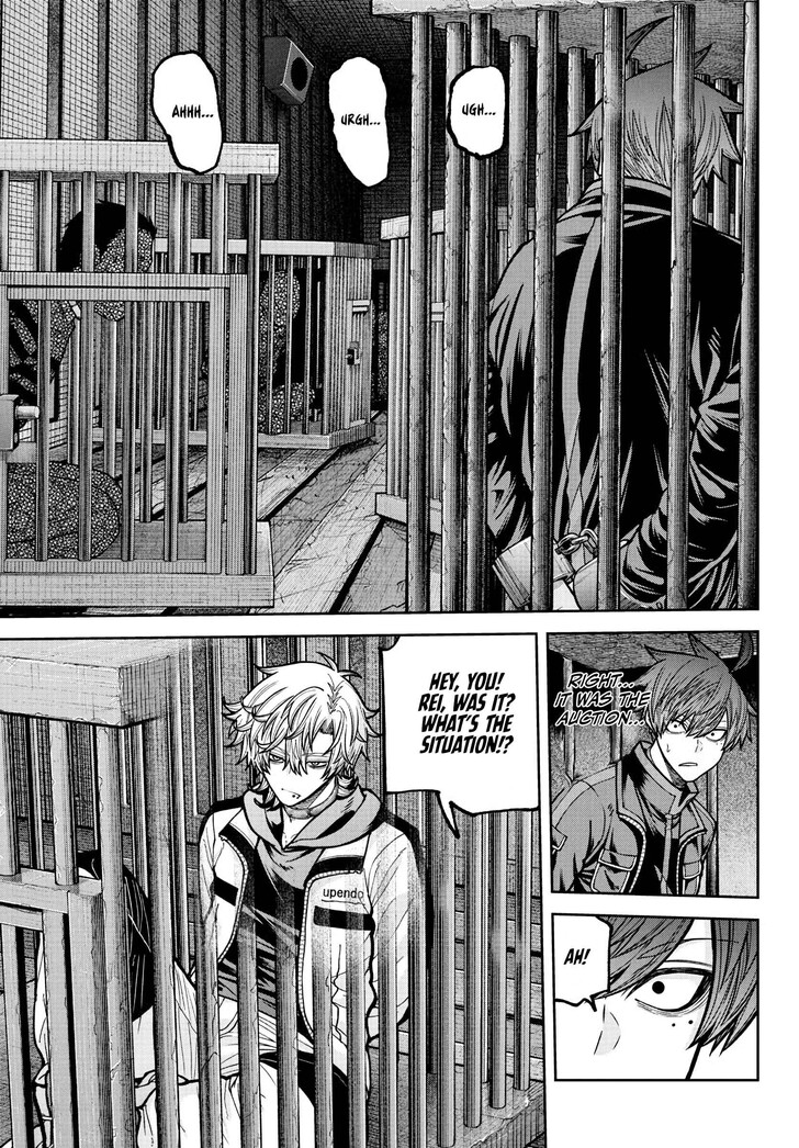 Read Tougen Anki Manga Online