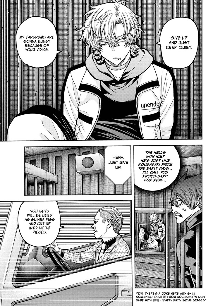 Read Tougen Anki Manga Online