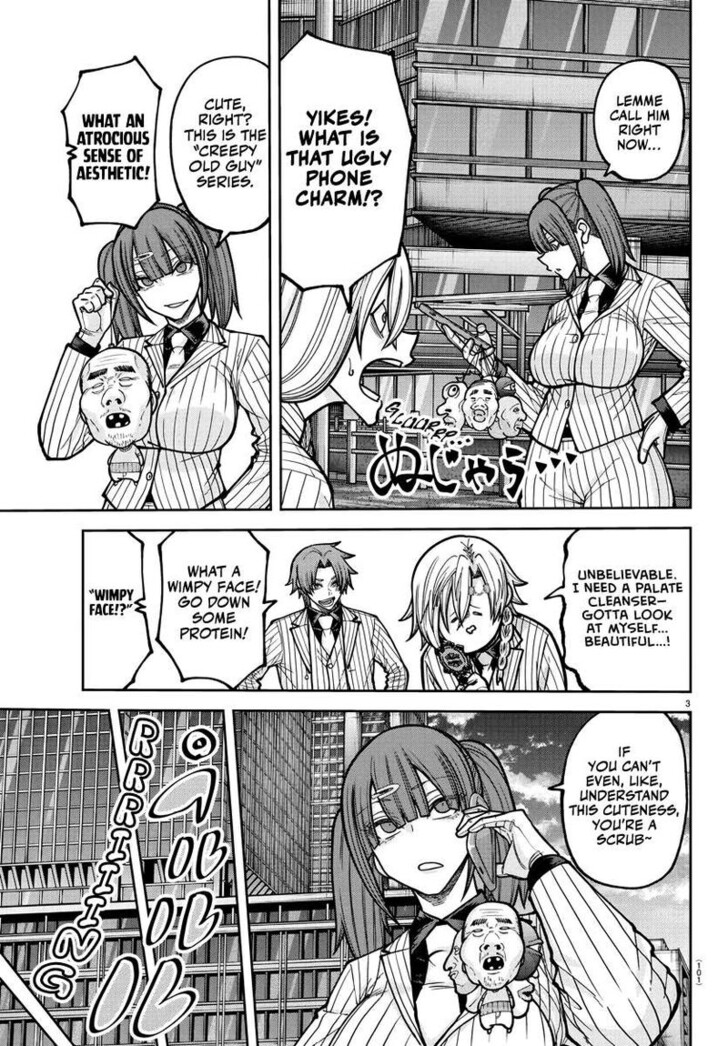 Read Tougen Anki Manga Online