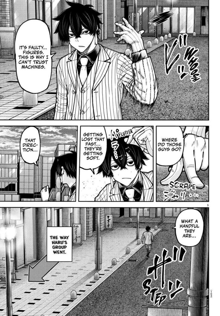 Read Tougen Anki Manga Online