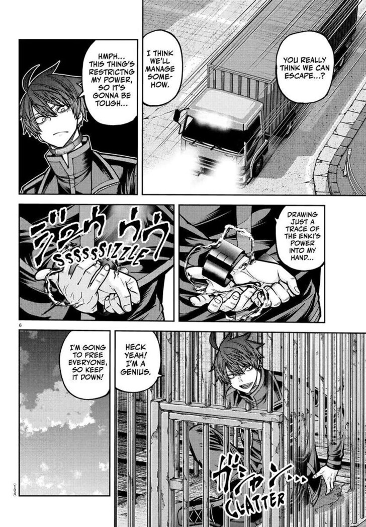 Read Tougen Anki Manga Online