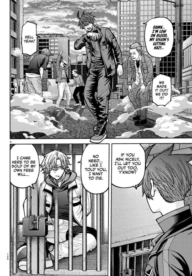 Read Tougen Anki Manga Online