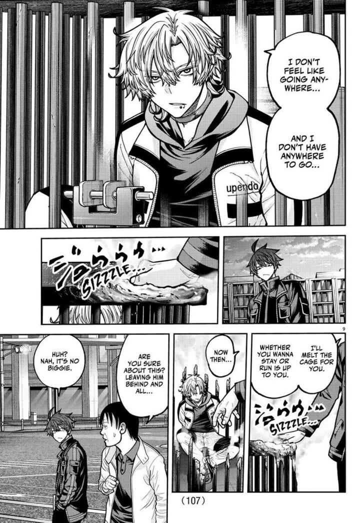 Read Tougen Anki Manga Online