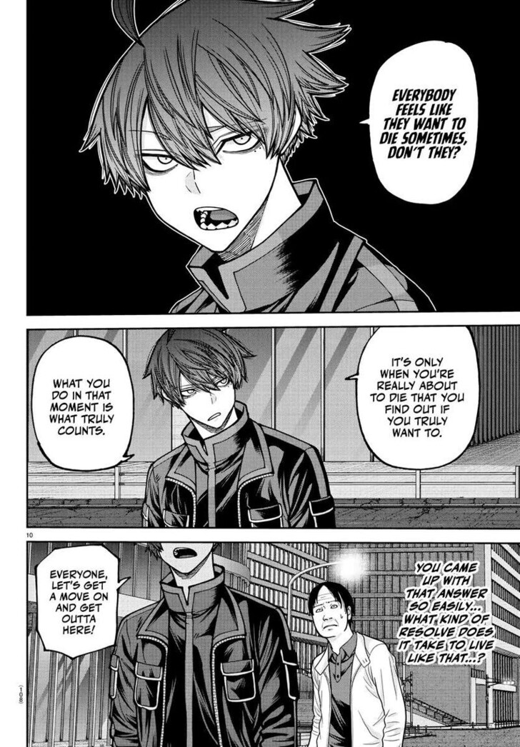 Read Tougen Anki Manga Online