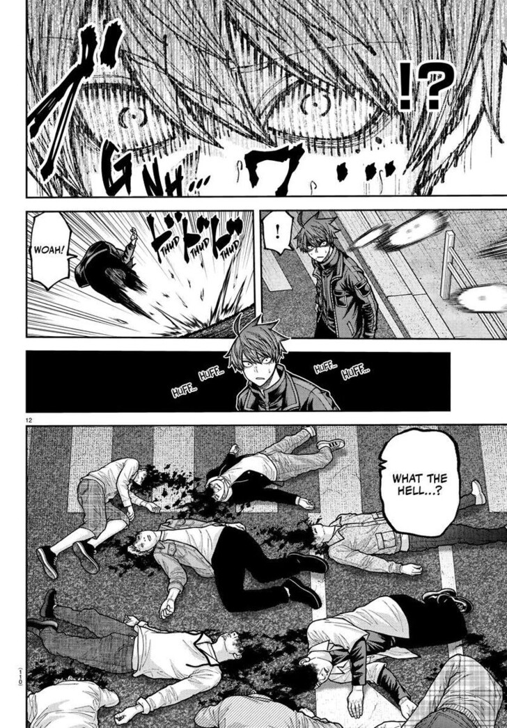 Read Tougen Anki Manga Online