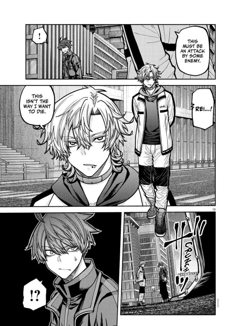 Read Tougen Anki Manga Online