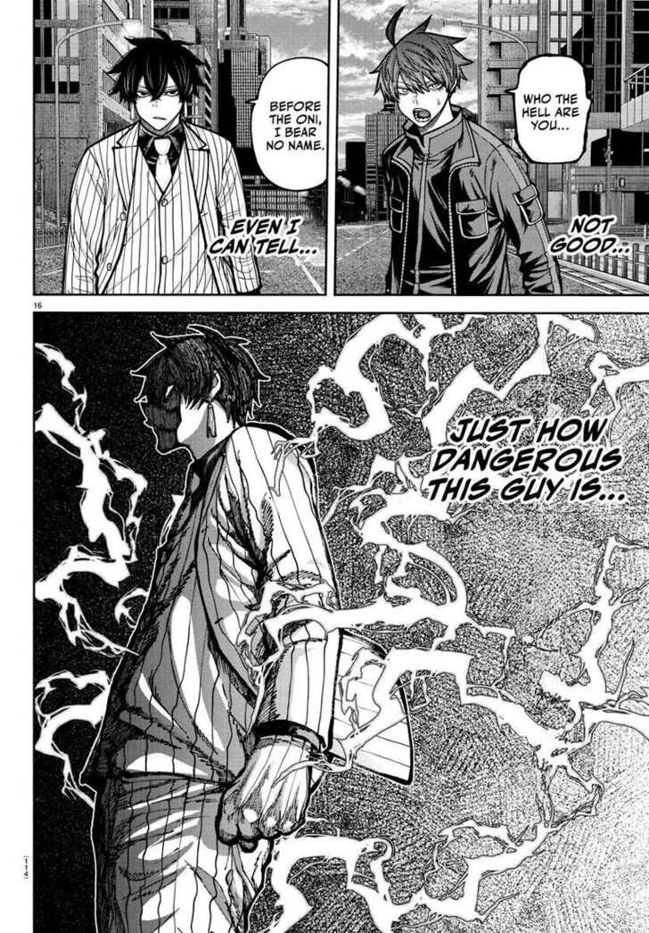 Read Tougen Anki Manga Online