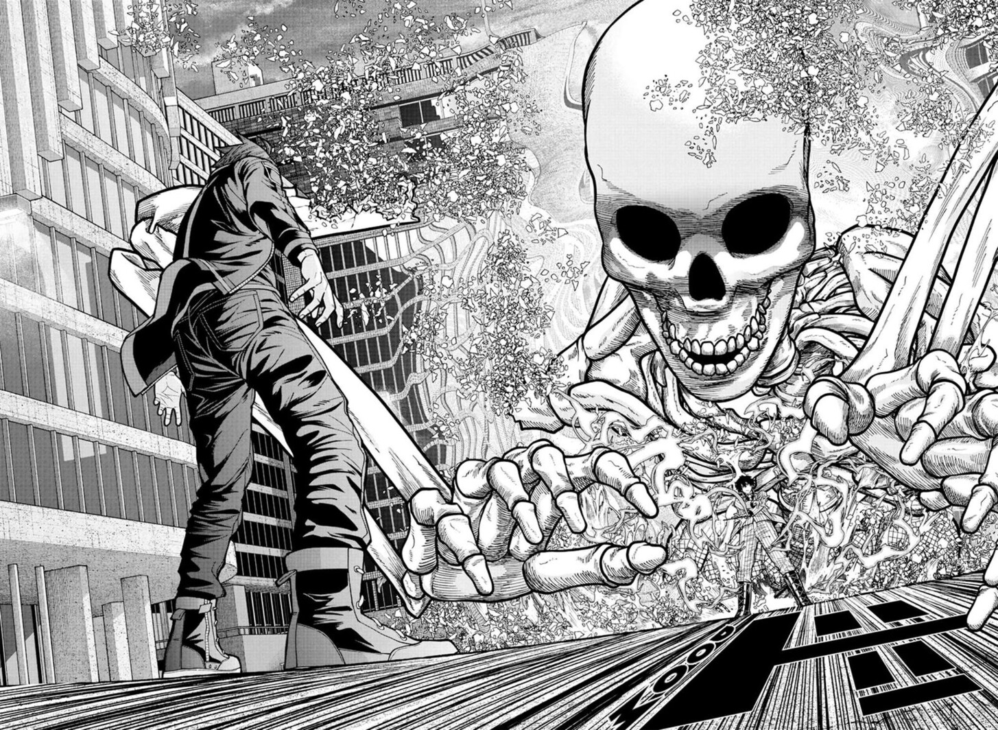 Read Tougen Anki Manga Online