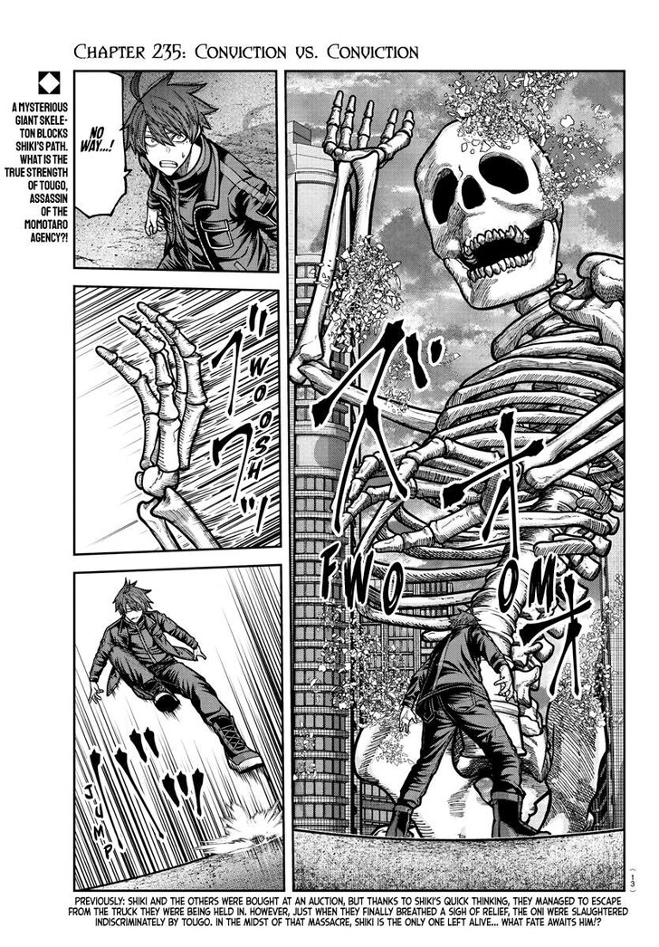 Read Tougen Anki Manga Online