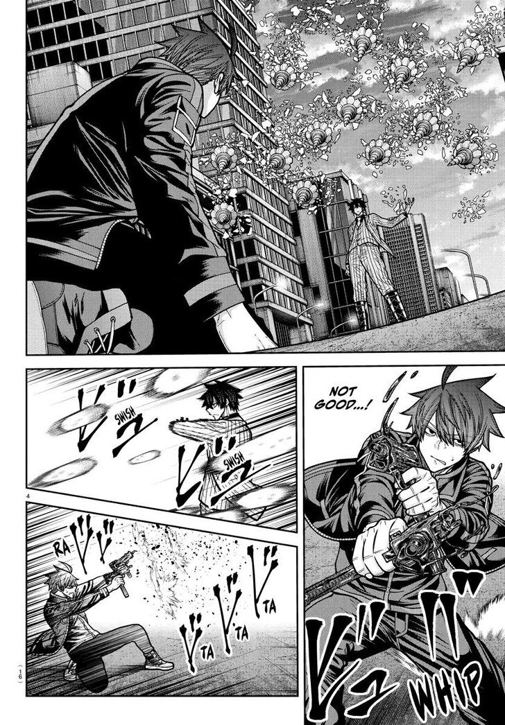 Read Tougen Anki Manga Online