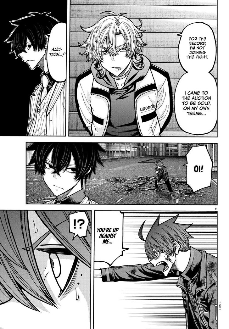 Read Tougen Anki Manga Online