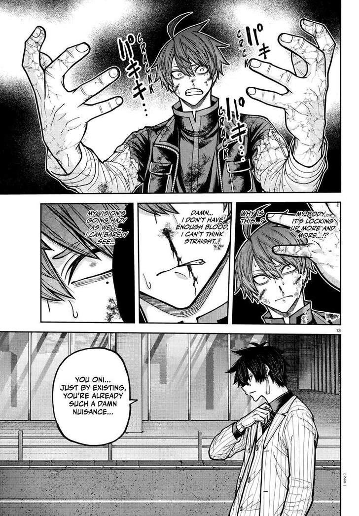 Read Tougen Anki Manga Online