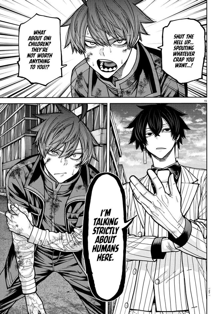 Read Tougen Anki Manga Online