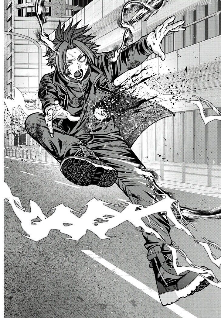 Read Tougen Anki Manga Online