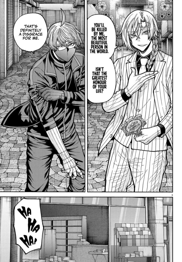 Read Tougen Anki Manga Online