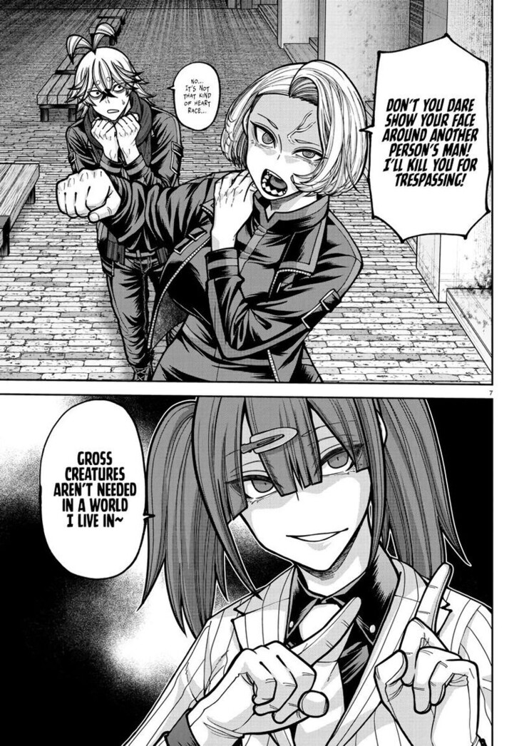 Read Tougen Anki Manga Online