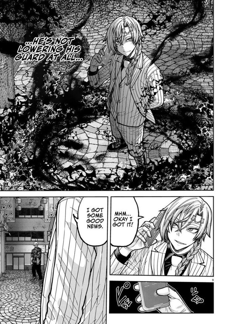 Read Tougen Anki Manga Online