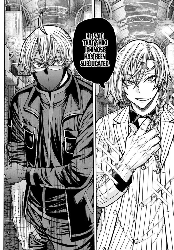 Read Tougen Anki Manga Online