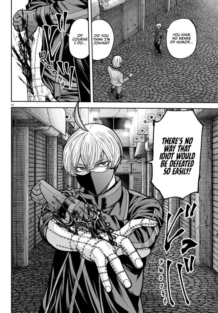 Read Tougen Anki Manga Online